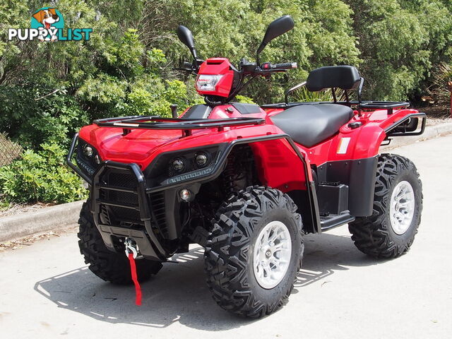 2016 ELSTAR AES700 MAMMOTH 700CC ADULT QUAD BIKE OFF ROAD ATV 4WD