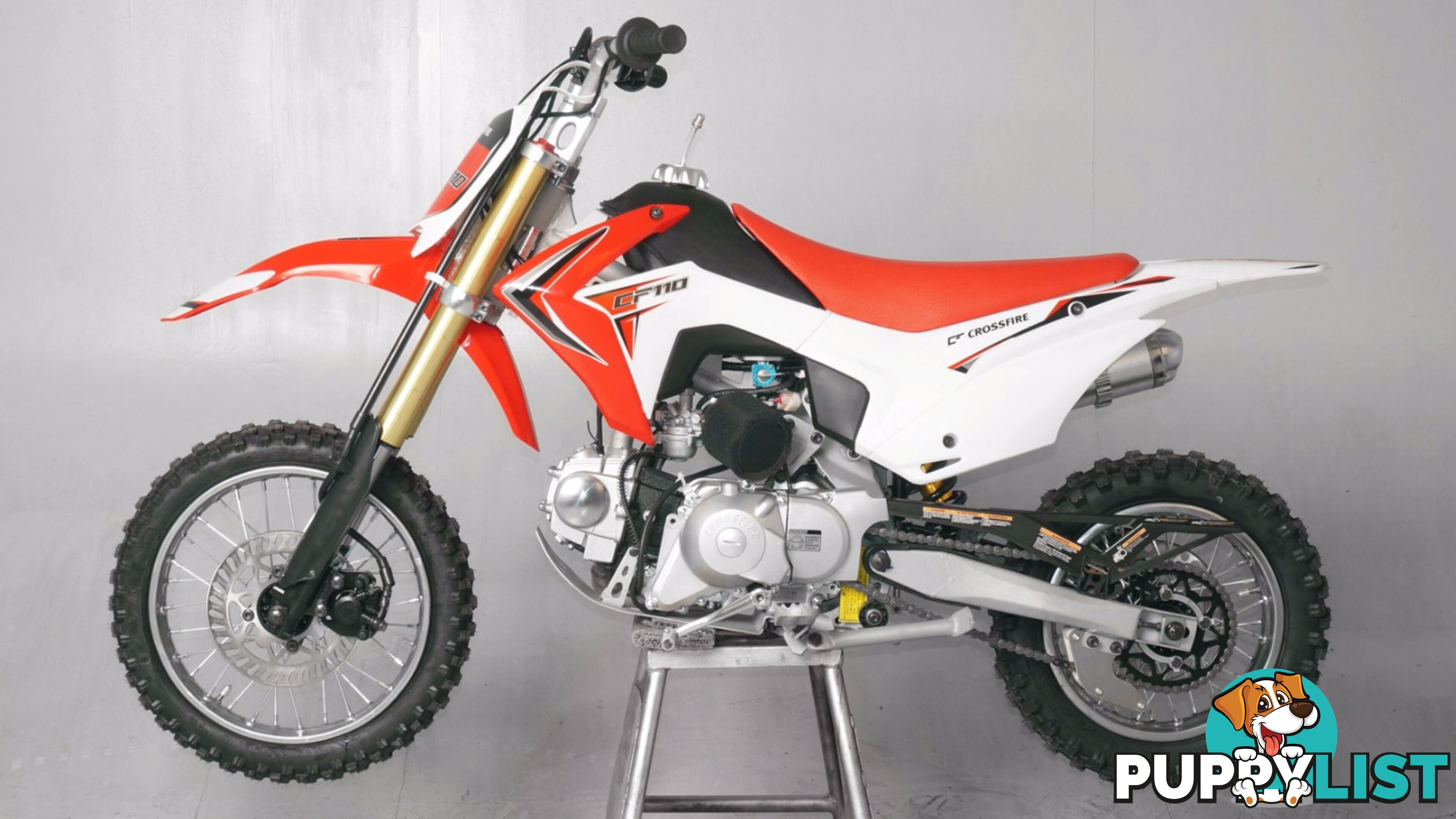 2016 CROSSFIRE CF110 110CC DIRTBIKE