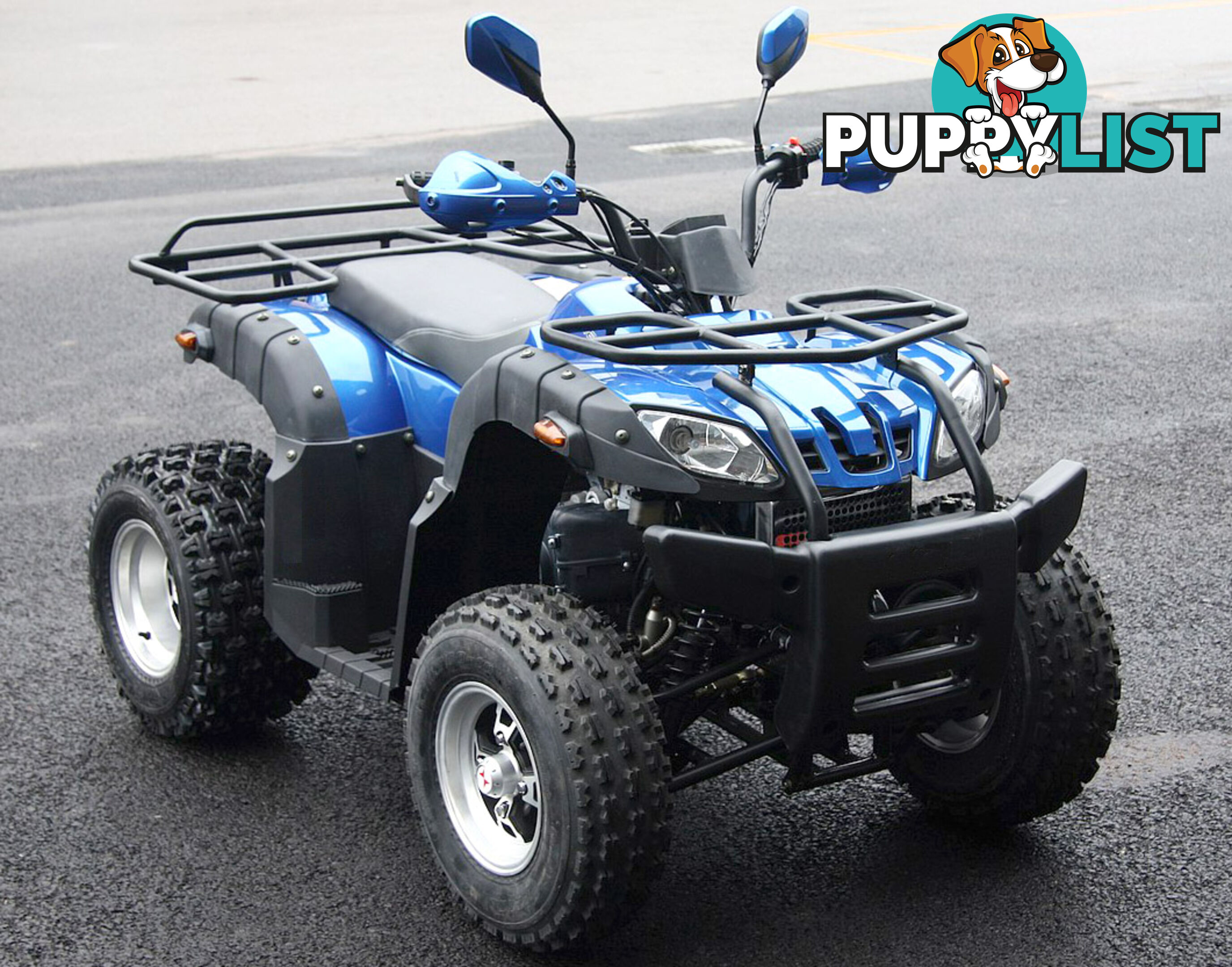 2016 ELSTAR EURO200 TANK 200CC ADULT QUAD BIKE OFF ROAD ATV