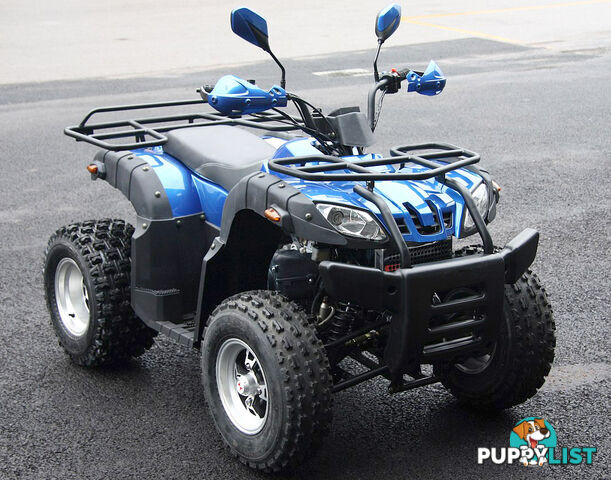 2016 ELSTAR EURO200 TANK 200CC ADULT QUAD BIKE OFF ROAD ATV