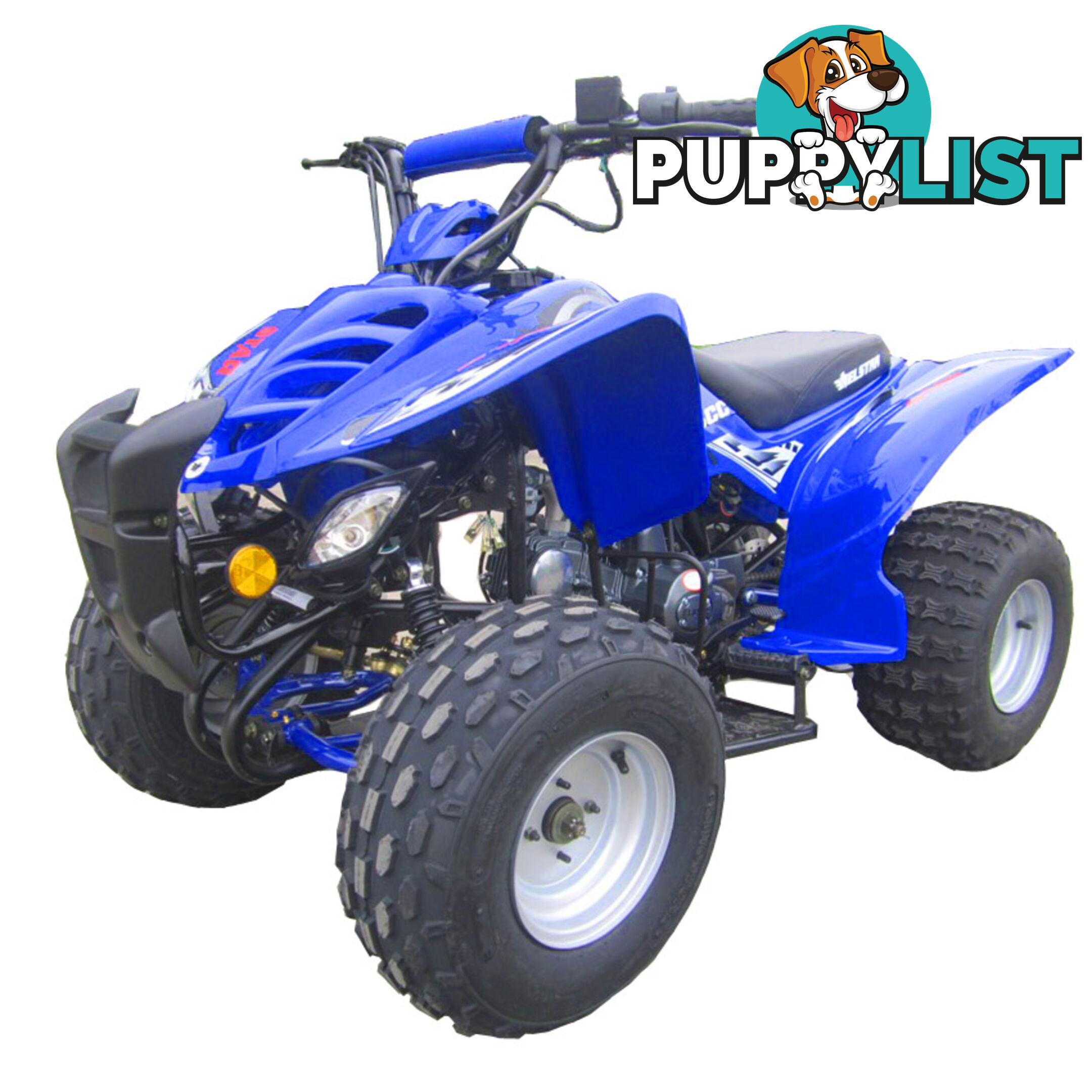 2016 ELSTAR AES125 STAR 125CC ADULT QUAD BIKE OFF ROAD ATV