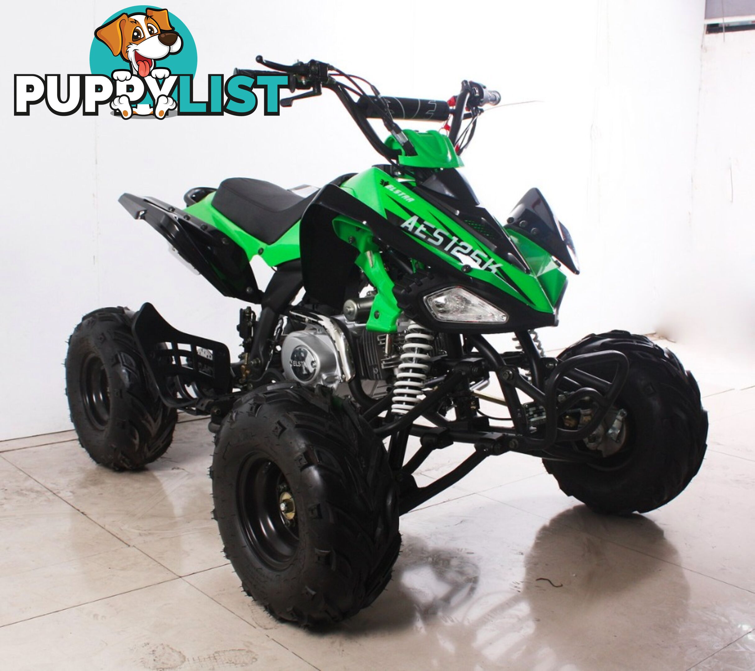 2016 ELSTAR AES125 KATAR 125CC KIDS QUAD BIKE OFF ROAD ATV