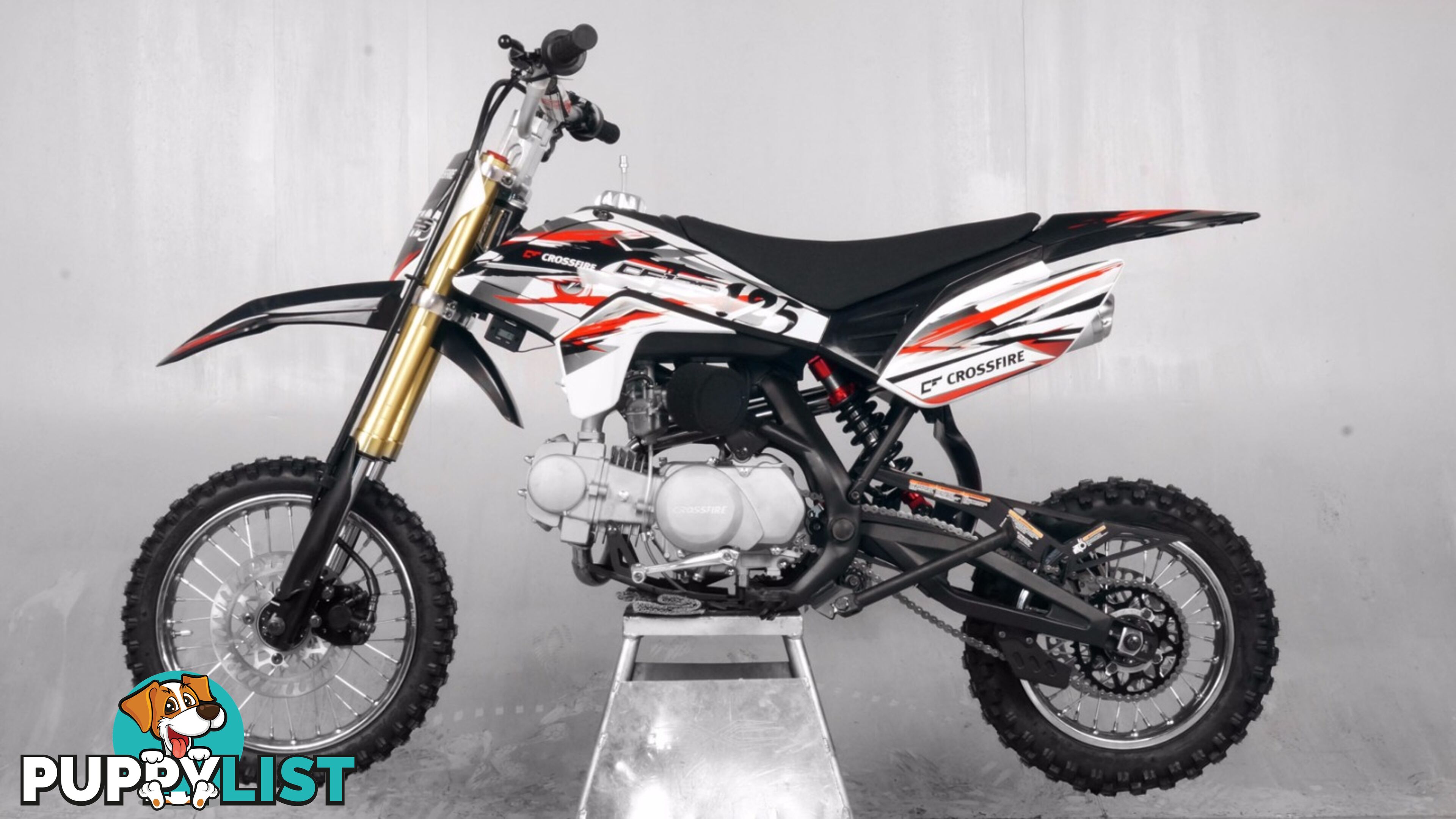 2016 CROSSFIRE CF125 125CC DIRTBIKE