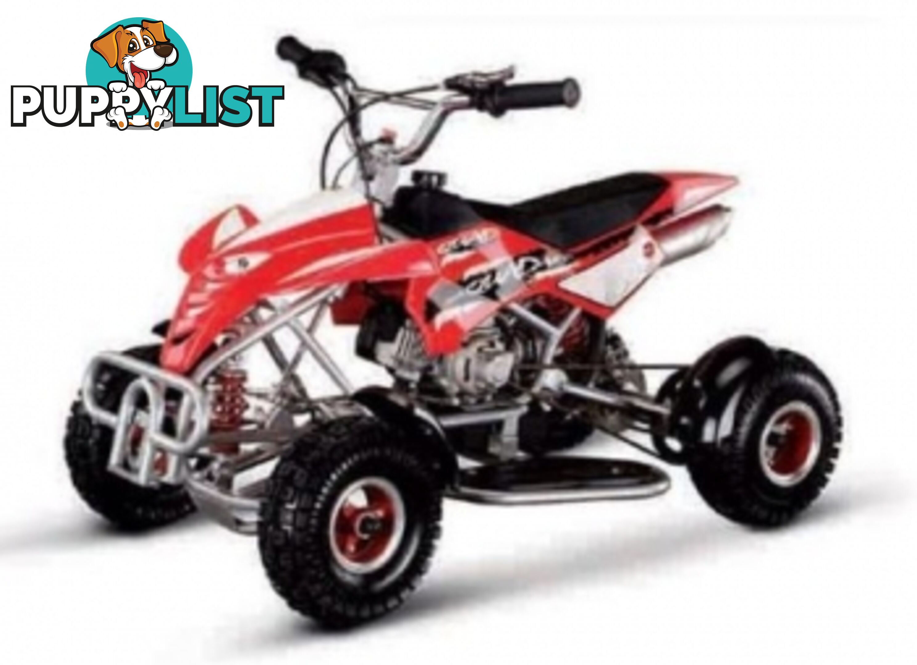 49cc KIDS MINI ATV PULL START LAY