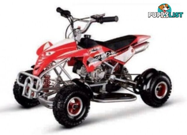 49cc KIDS MINI ATV PULL START LAY