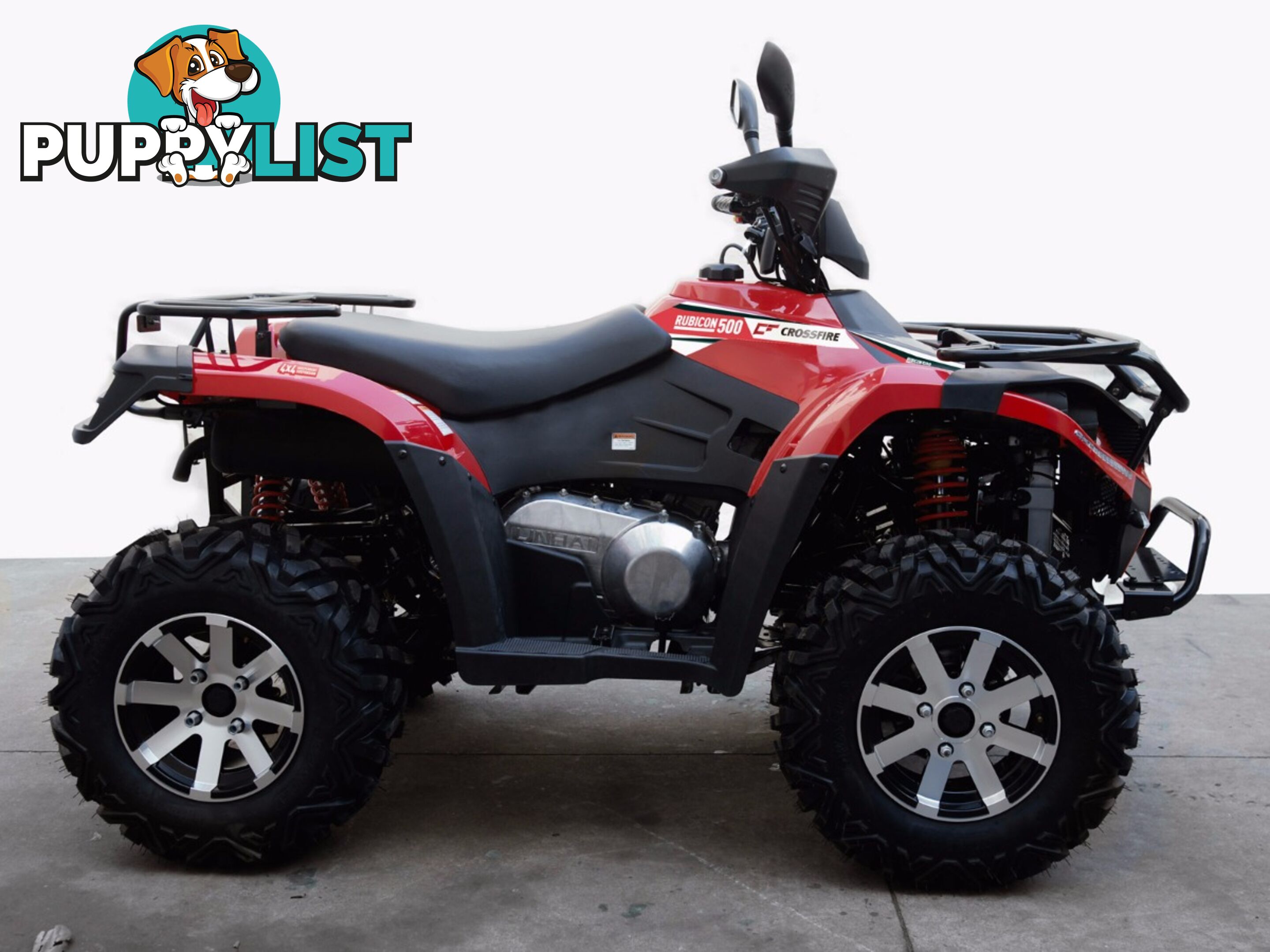 2015 CROSSFIRE RUBICON 500 500CC ATV