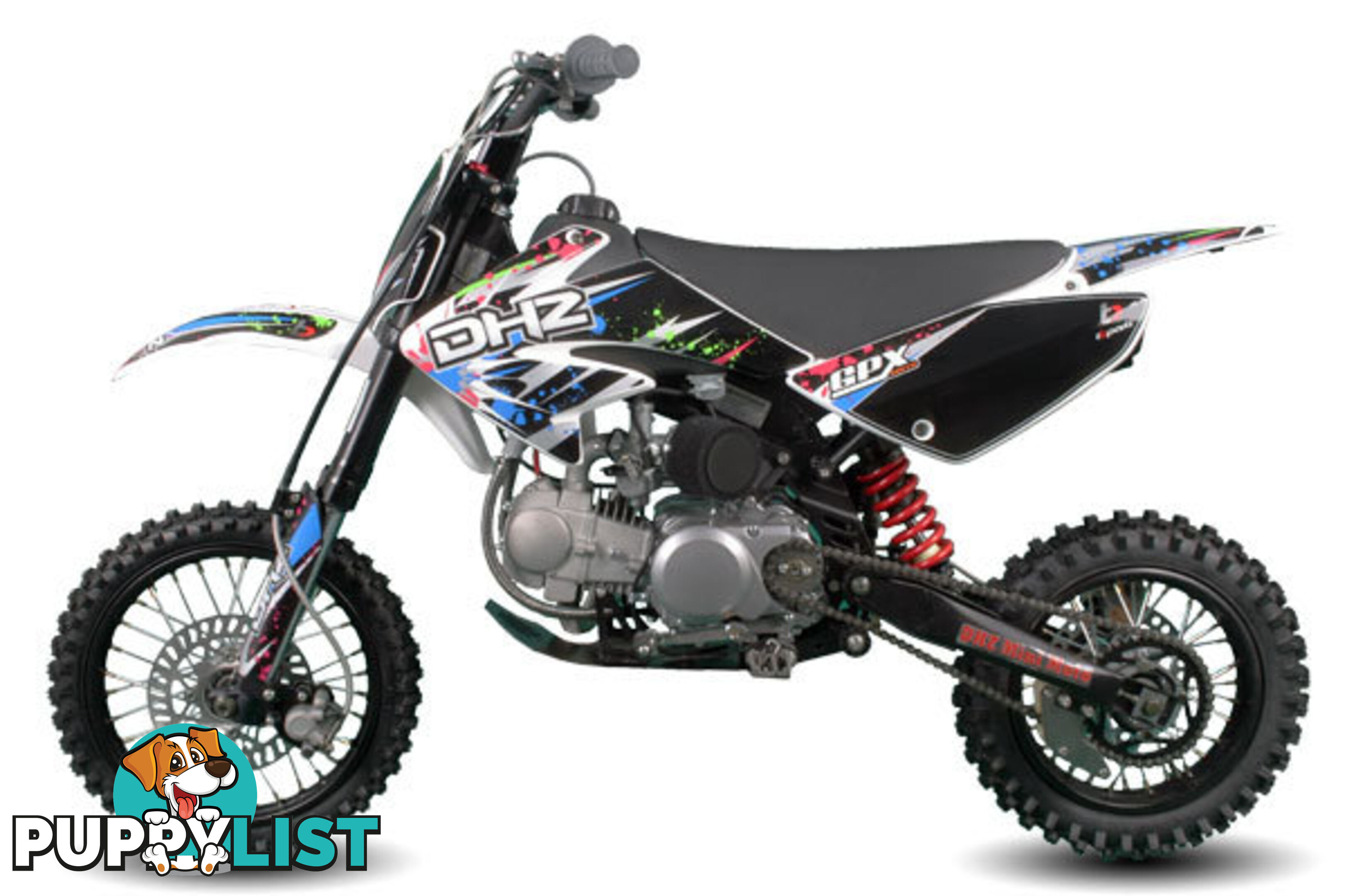 2014 DHZ D PRO 140 140CC DIRTBIKE