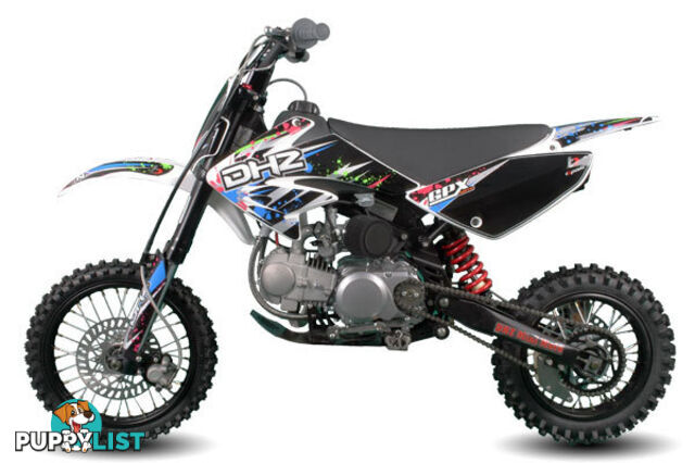 2014 DHZ D PRO 140 140CC DIRTBIKE