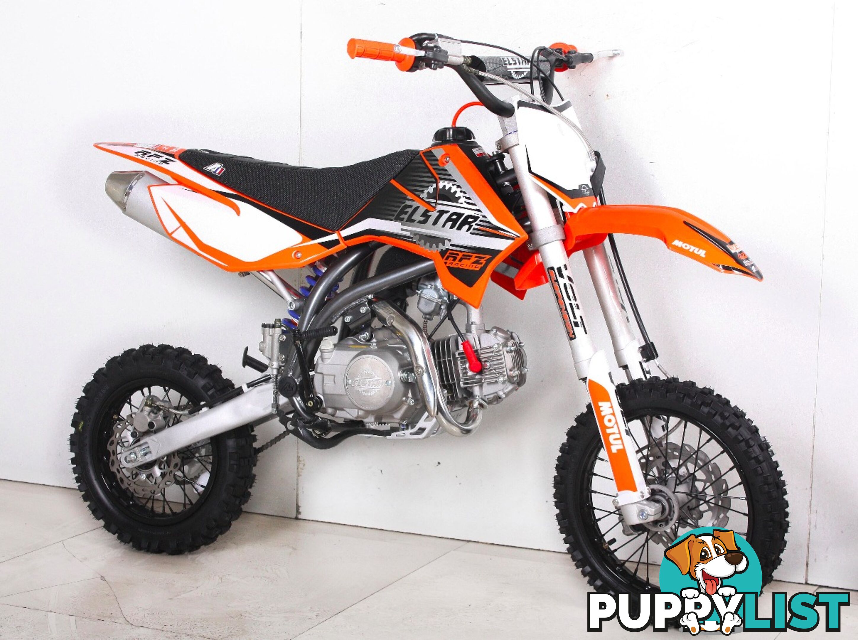 2015 ELSTAR RFZ125 DIRT BIKE 125CC RFZ OFF ROAD