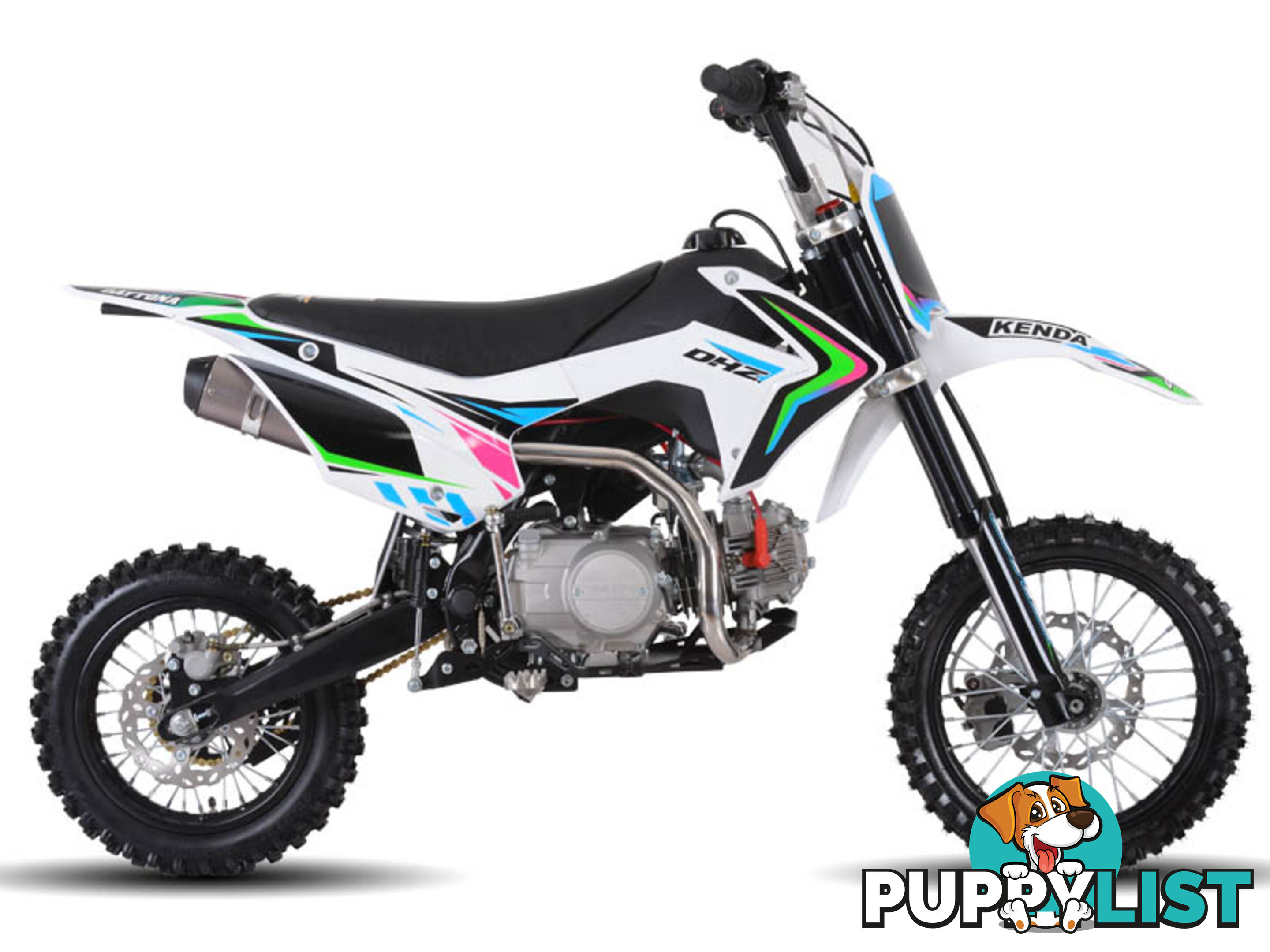 2016 DHZ OUTLAW 125 125CC DIRTBIKE