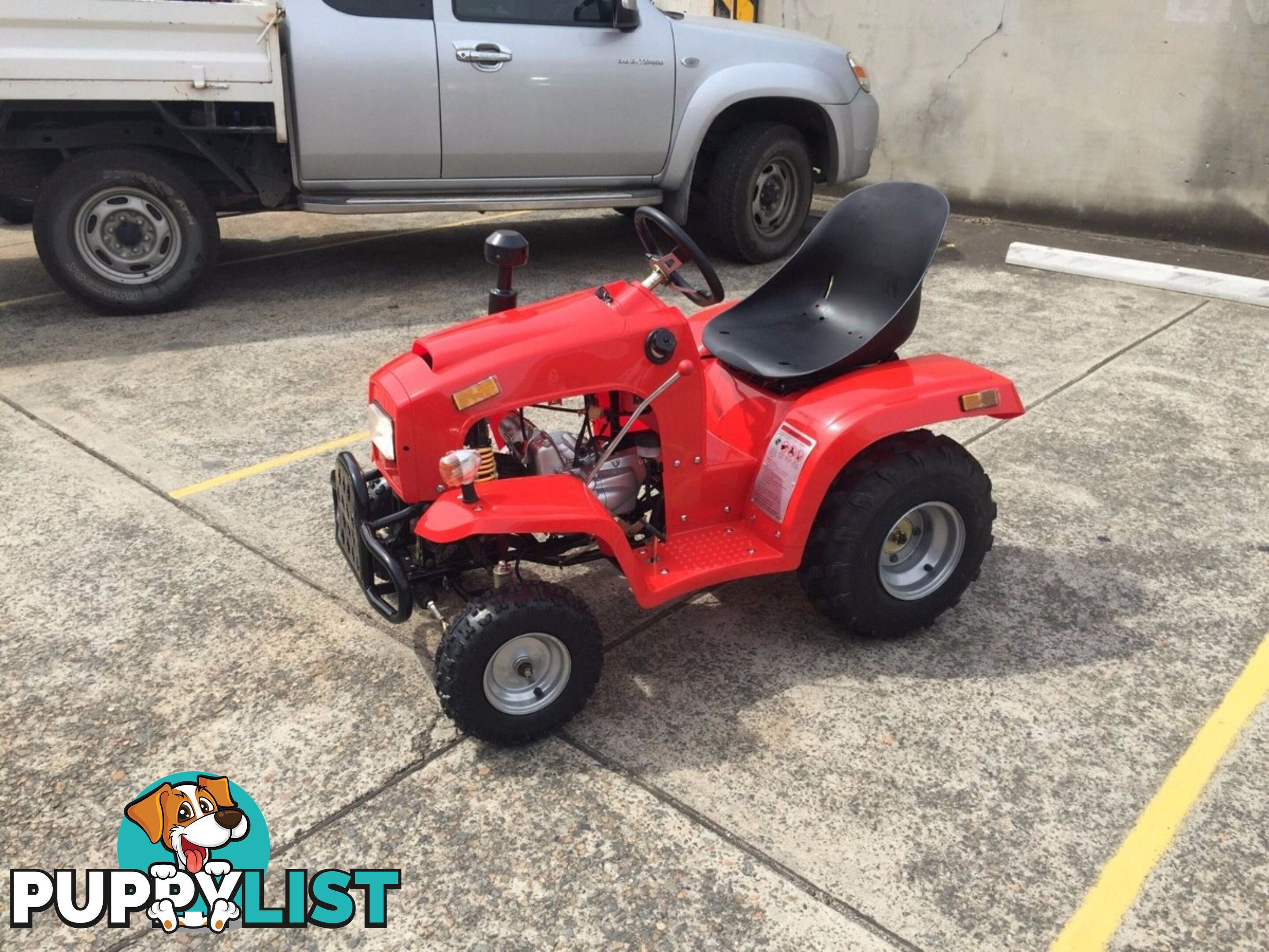 KIDS 110CC TRACTOR GO KART ATV