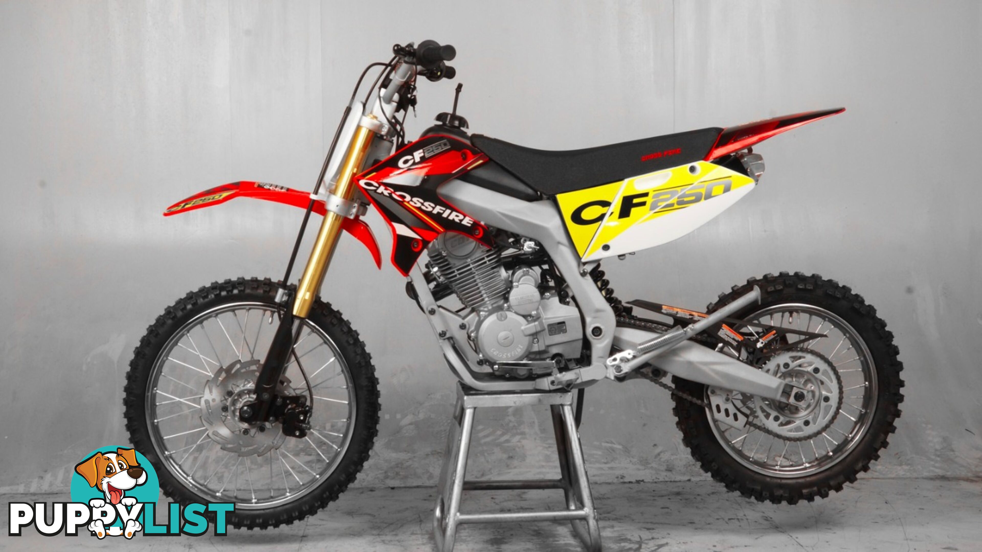 2016 CROSSFIRE CF250 250CC MOTORCYCLE