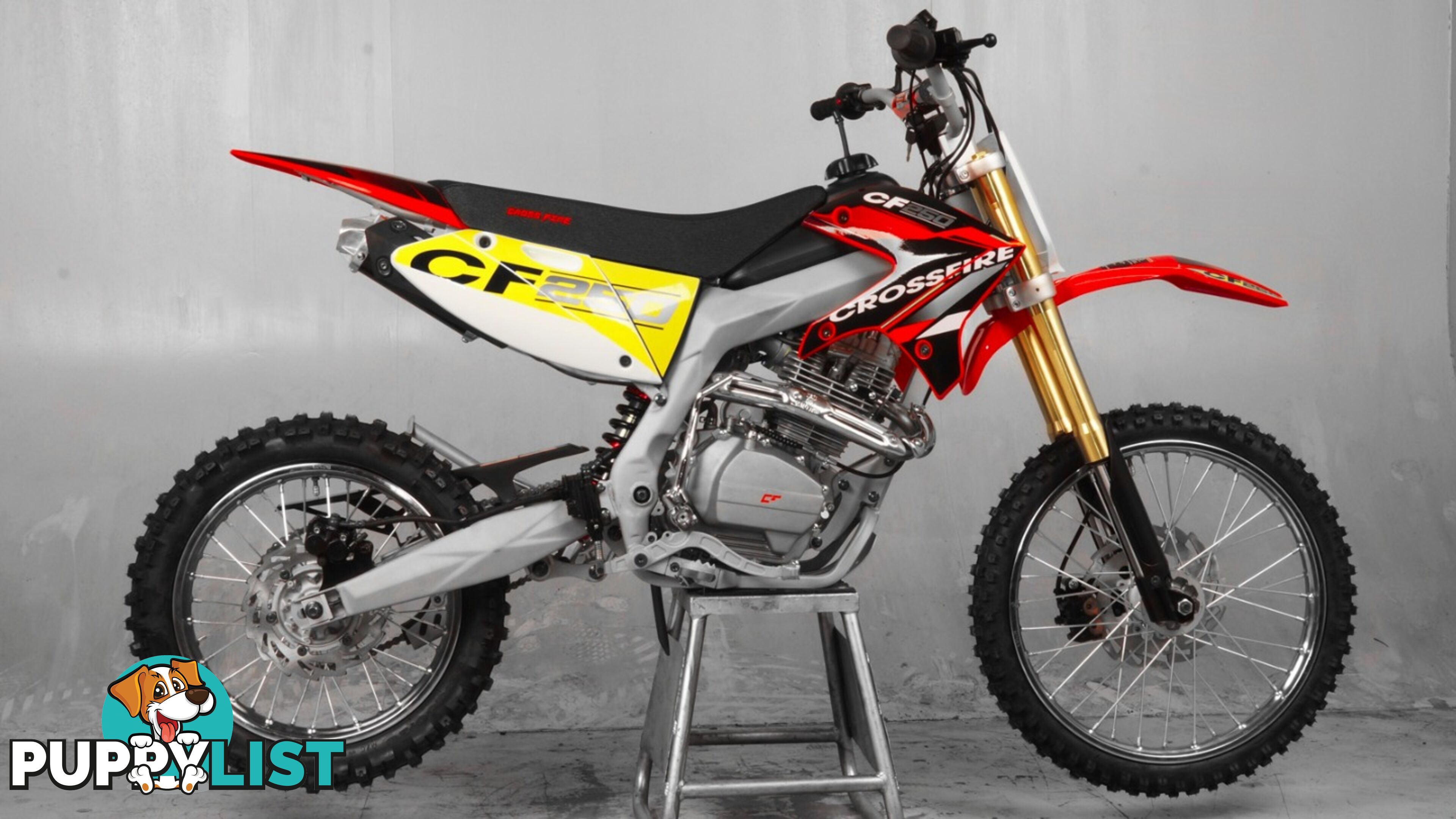 2016 CROSSFIRE CF250 250CC MOTORCYCLE