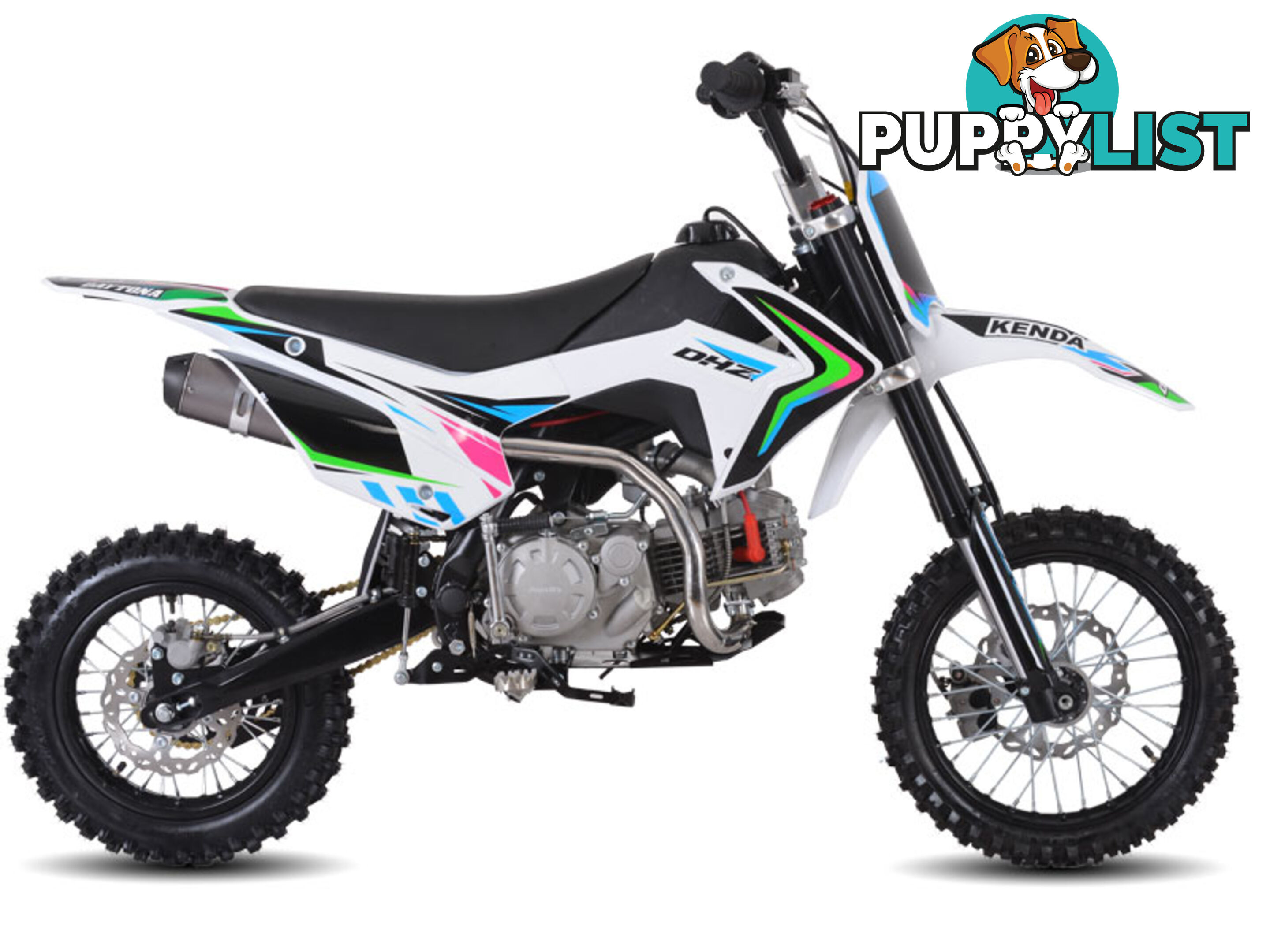 2016 DHZ OUTLAW 160 160CC DIRTBIKE