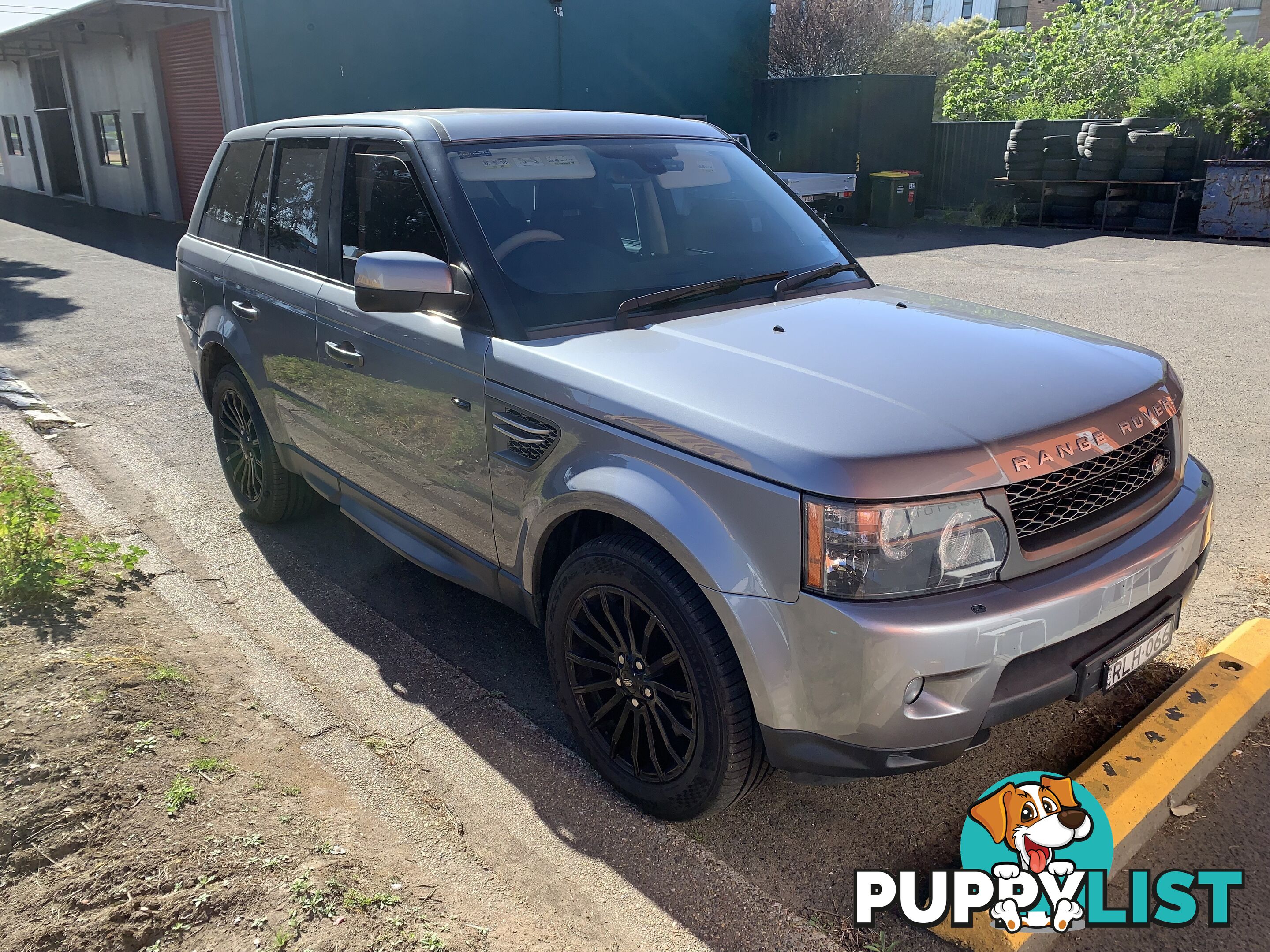 2011 Land Rover Range Rover Sport L320 MY11 4X4 DUAL RANGE TDV6SE Wagon Automatic