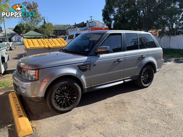 2011 Land Rover Range Rover Sport L320 MY11 4X4 DUAL RANGE TDV6SE Wagon Automatic