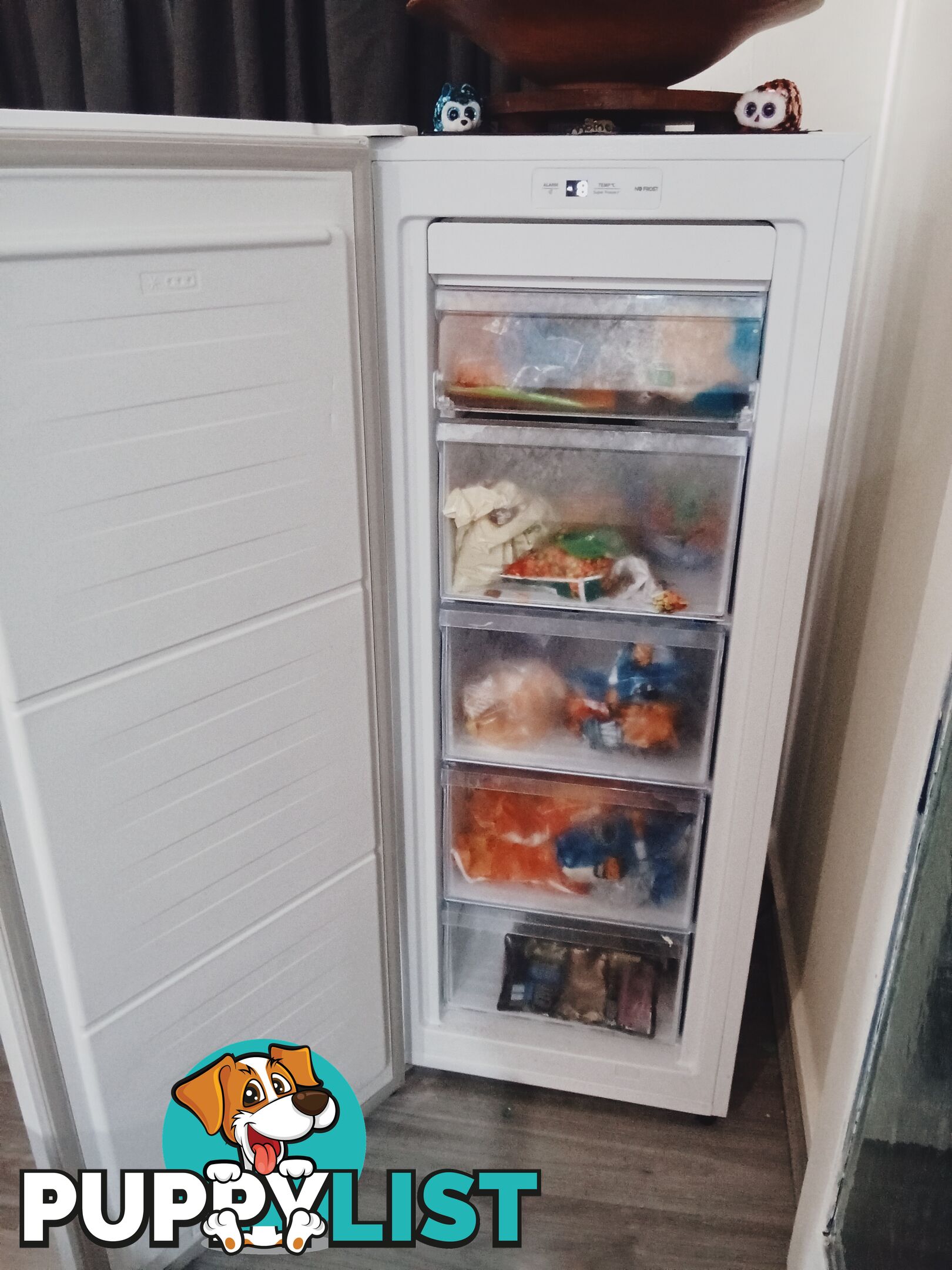 275 liter freezer excellent condition