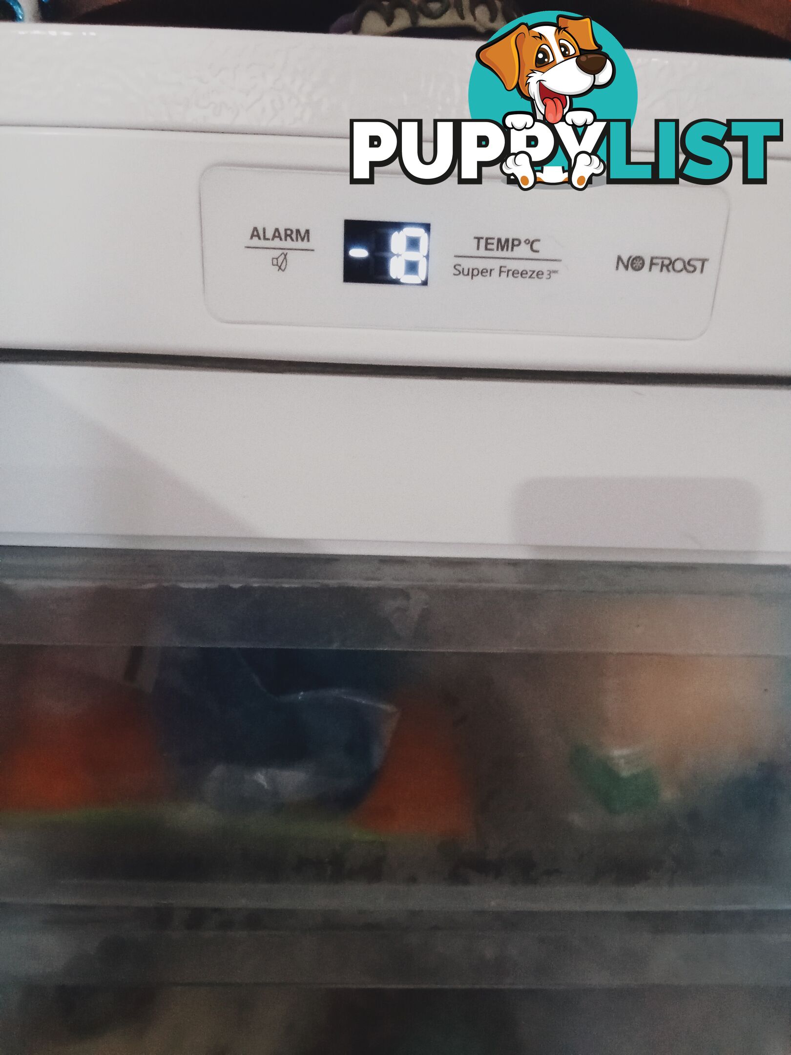 275 liter freezer excellent condition