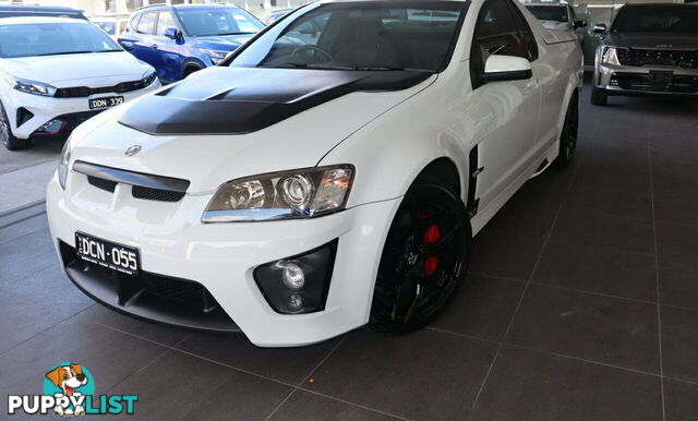 2008 HOLDEN SPECIAL VEHICLES MALOO R8 E SERIES MY09 UTILITY