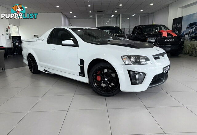 2008 HOLDEN SPECIAL VEHICLES MALOO R8 E SERIES MY09 UTILITY