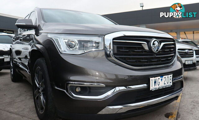 2019 HOLDEN ACADIA LTZ-V 2WD AC MY19 WAGON