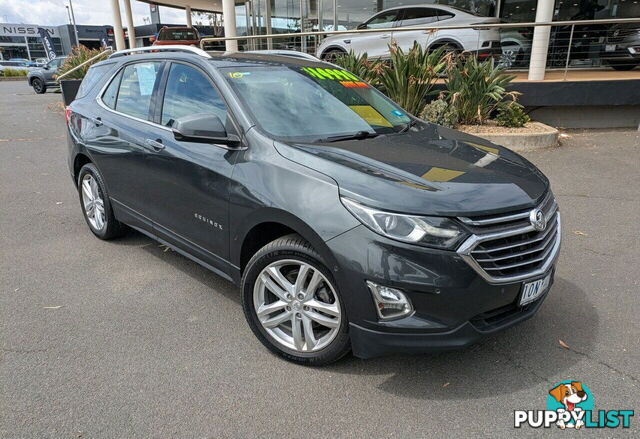 2018 HOLDEN EQUINOX LTZ FWD EQ MY18 WAGON