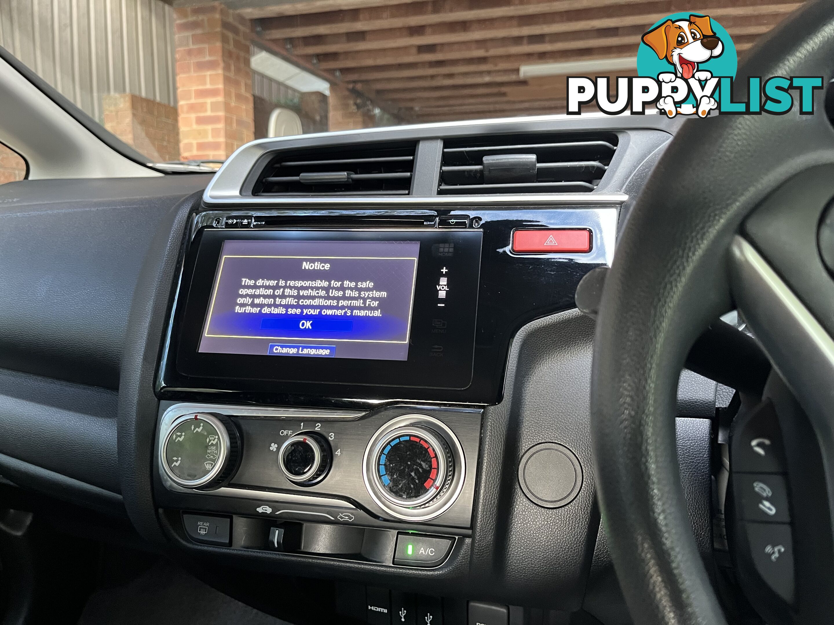 2015 Honda Jazz Hatchback Automatic