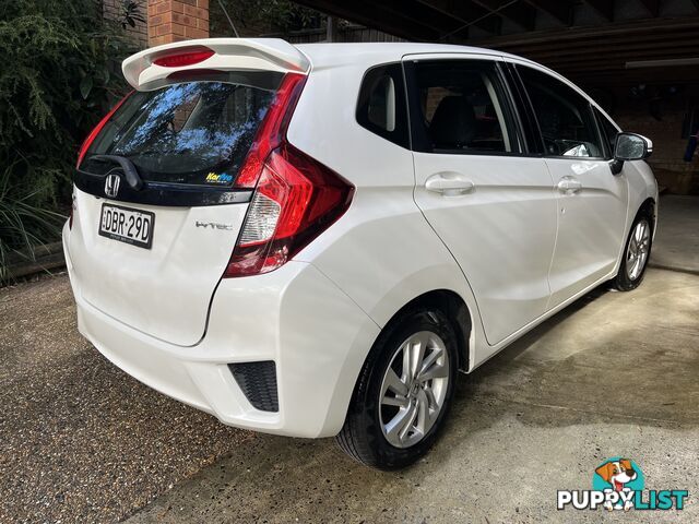 2015 Honda Jazz Hatchback Automatic