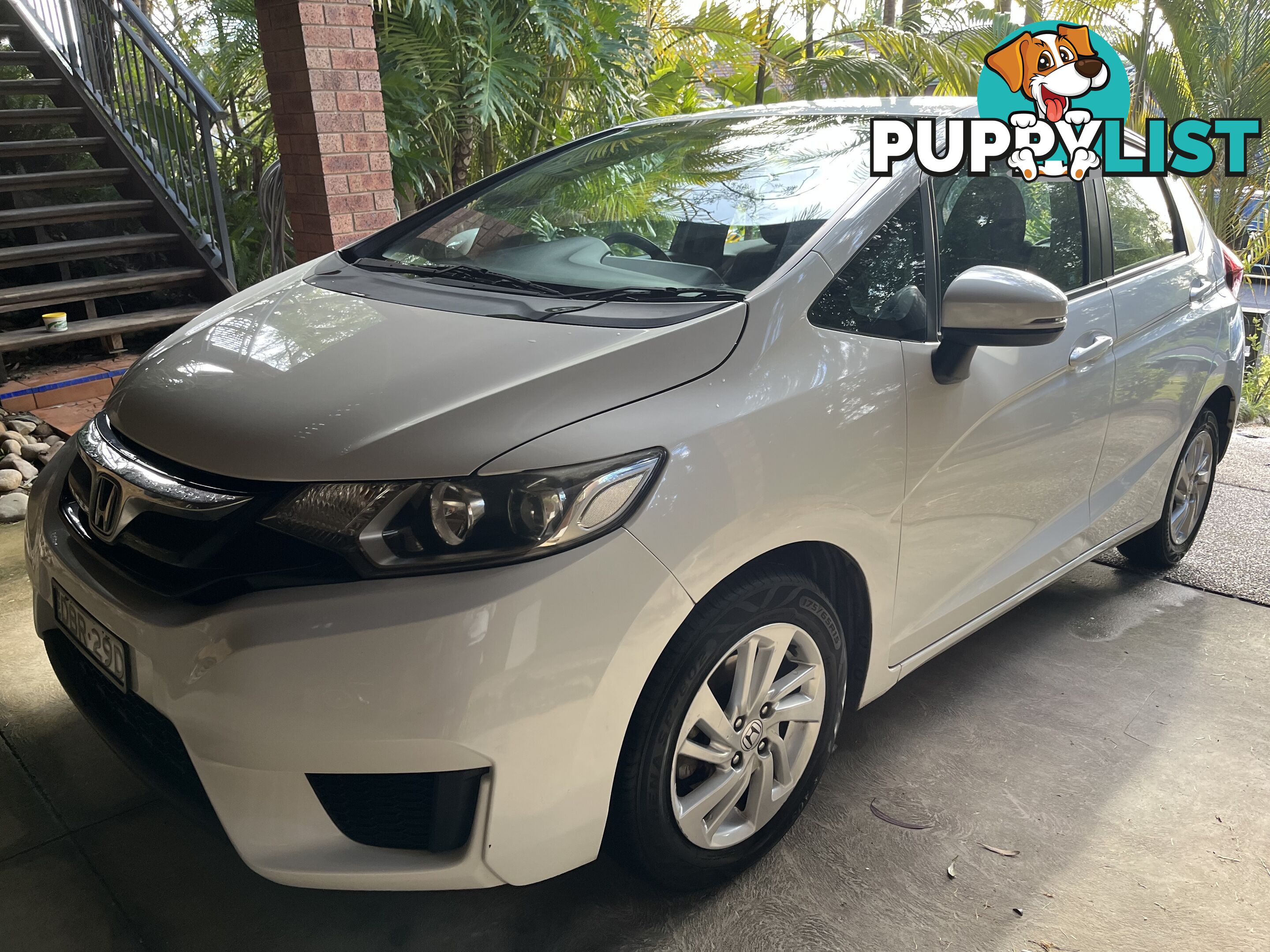2015 Honda Jazz Hatchback Automatic