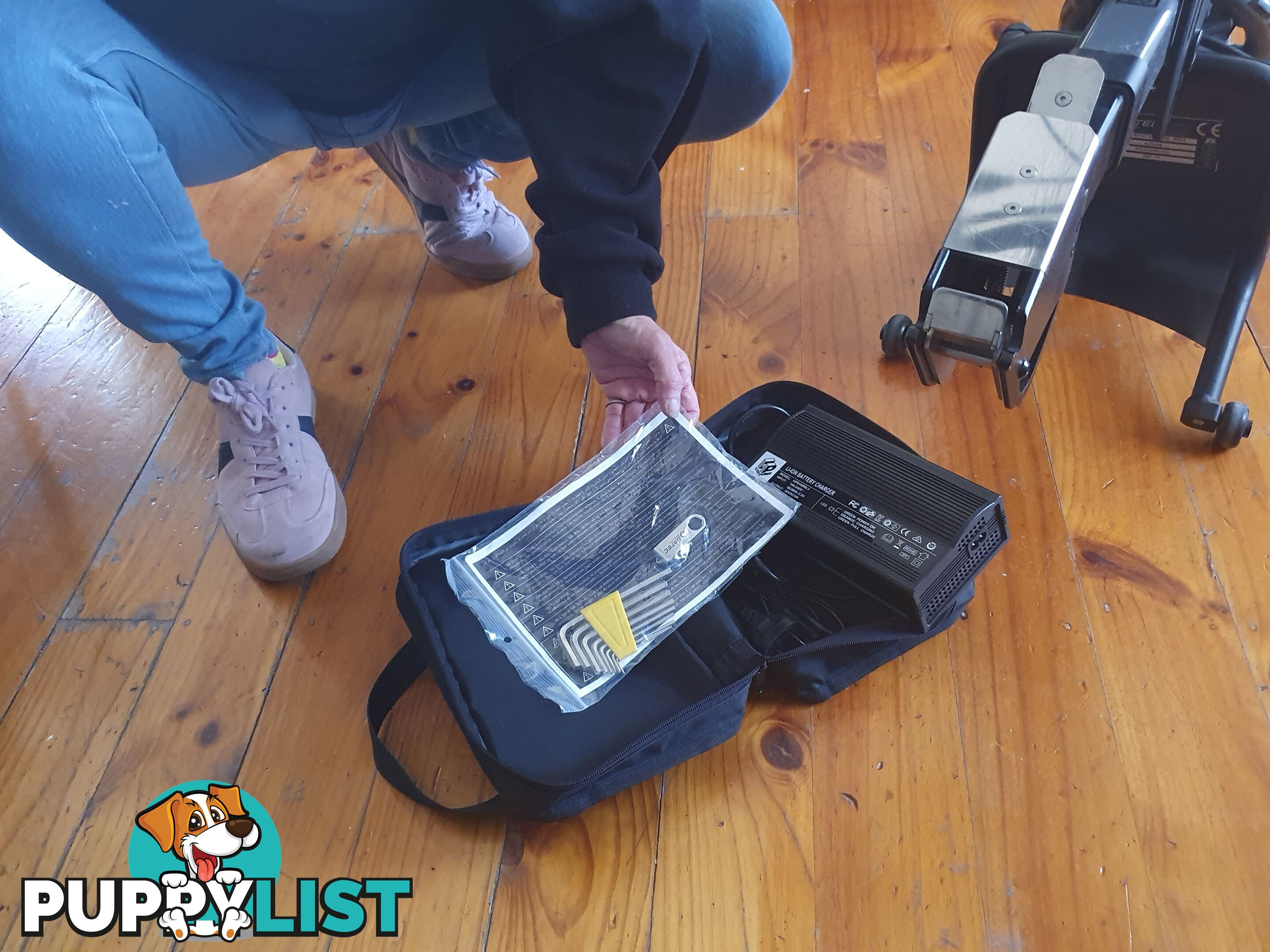 Wheelchair Mobility assist