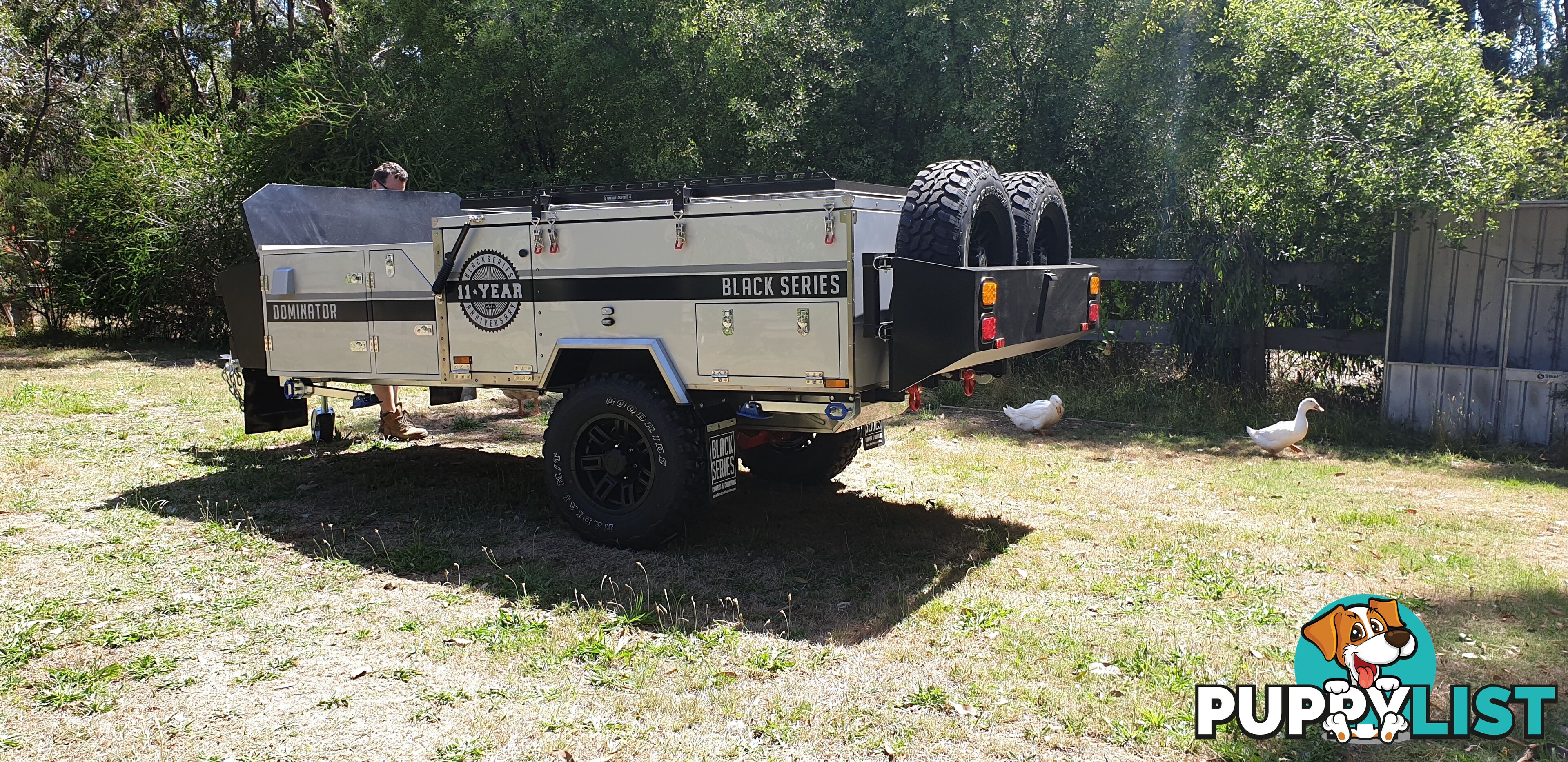 2020 Black Series Dominator 5.3m (17ft) V4 High Side