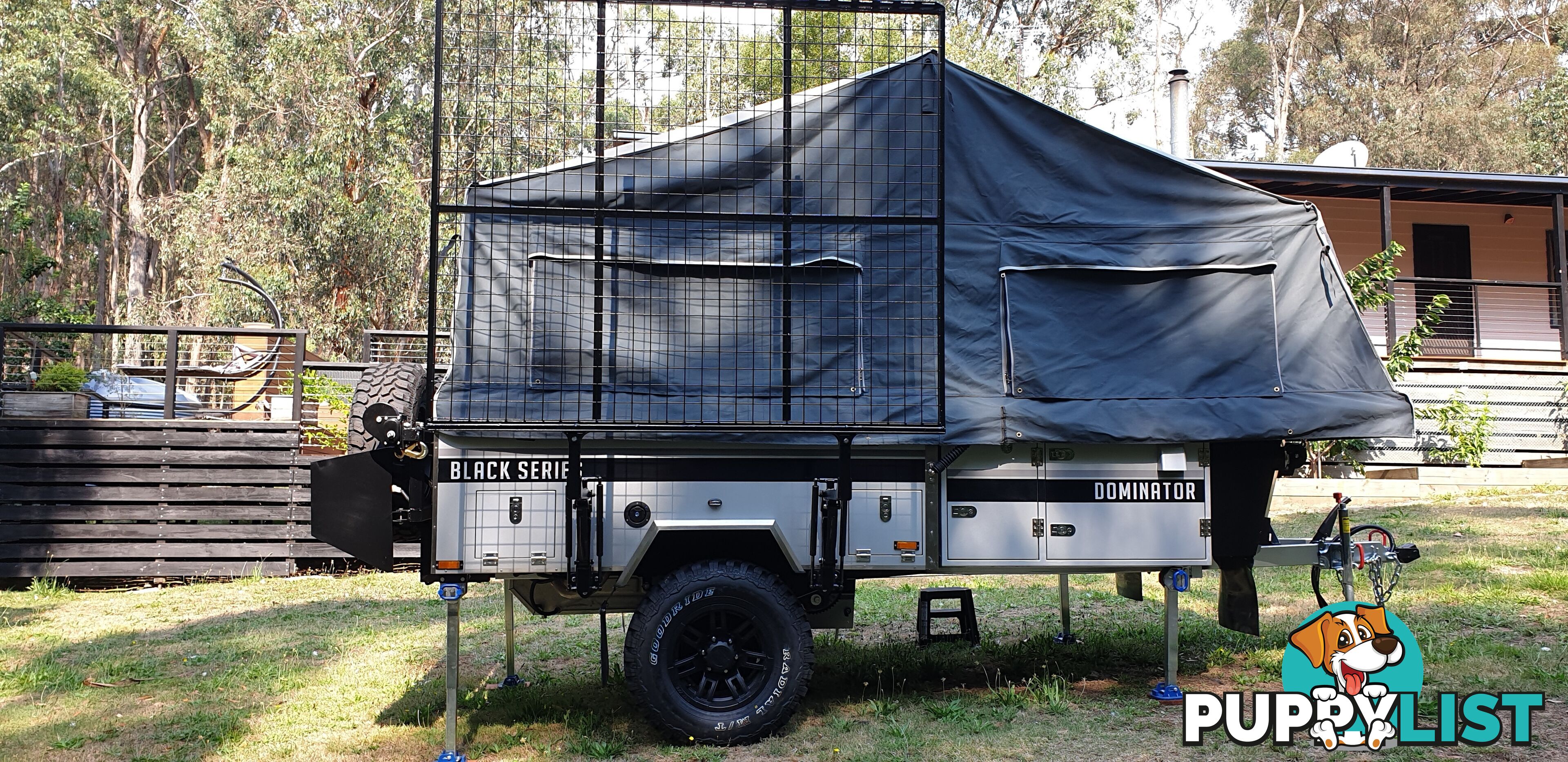 2020 Black Series Dominator 5.3m (17ft) V4 High Side