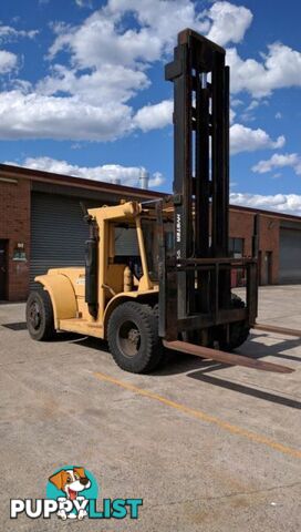 Hyster container forklift