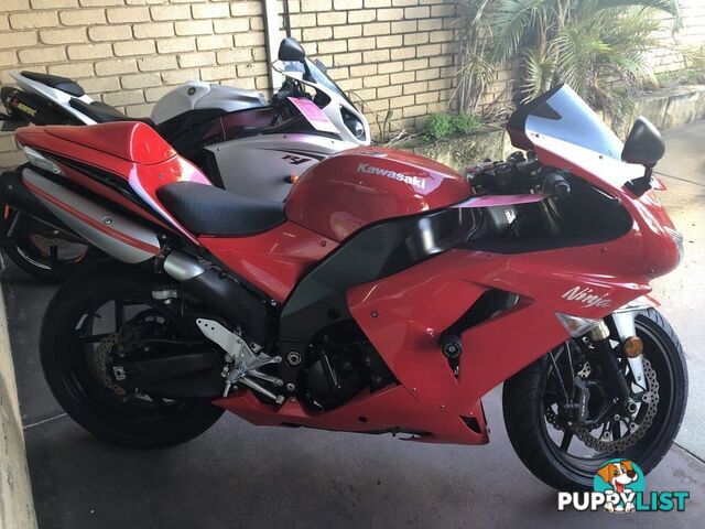 2007 KAWASAKI ZX-10R (ZX1000 NINJA) 1000CC D7F SPORTS