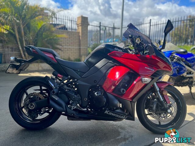 2015 KAWASAKI NINJA 1000 