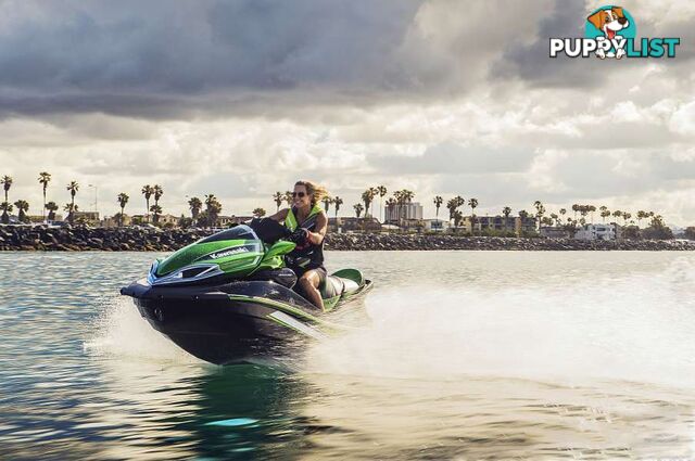 2017 KAWASAKI SUPERCHARGED ULTRA 310LX JETSKI