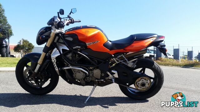 2008 M.V. AGUSTA F4 BRUTALE 910S 900CC SPORTS