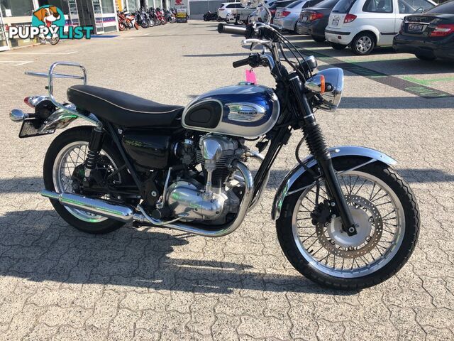 2000 KAWASAKI W650 650CC ROAD