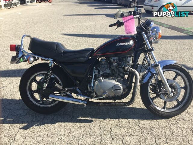 1983 KAWASAKI Z750 S (LTD) 750CC ROAD