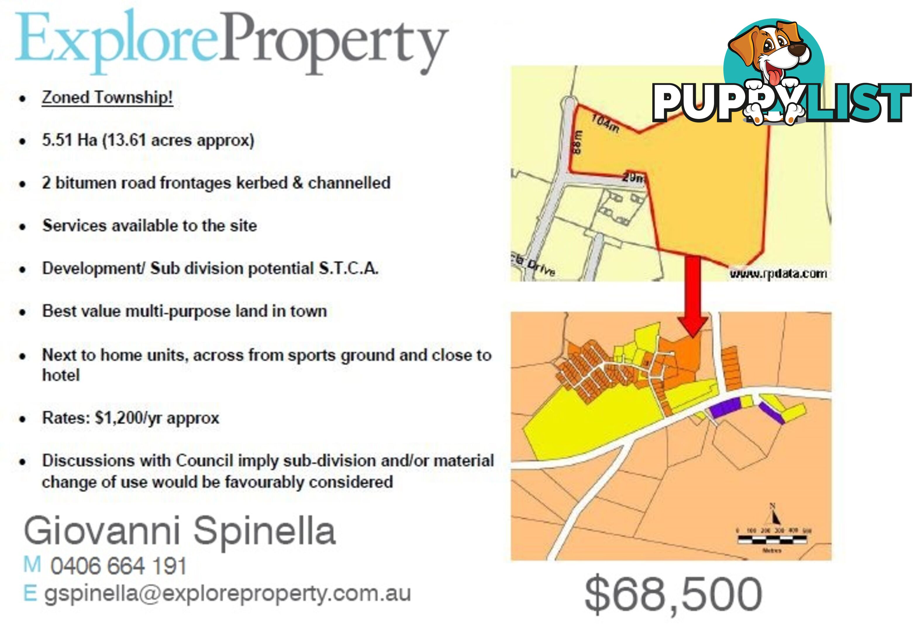 Lot 138 Redbank Drive GREENVALE QLD 4816