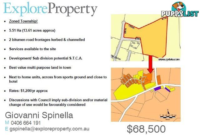 Lot 138 Redbank Drive GREENVALE QLD 4816