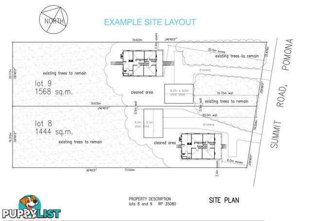 Lot 9 / 34 Summit Road POMONA QLD 4568