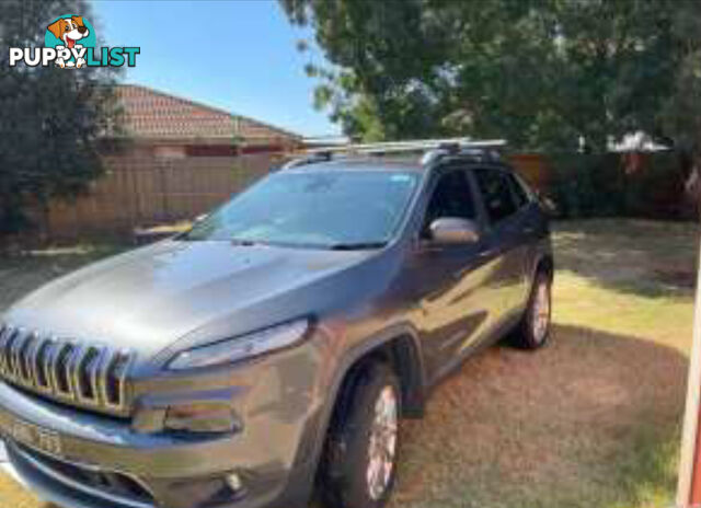 2015 Jeep Cherokee MY15 LIMITED LIMITED Wagon Automatic