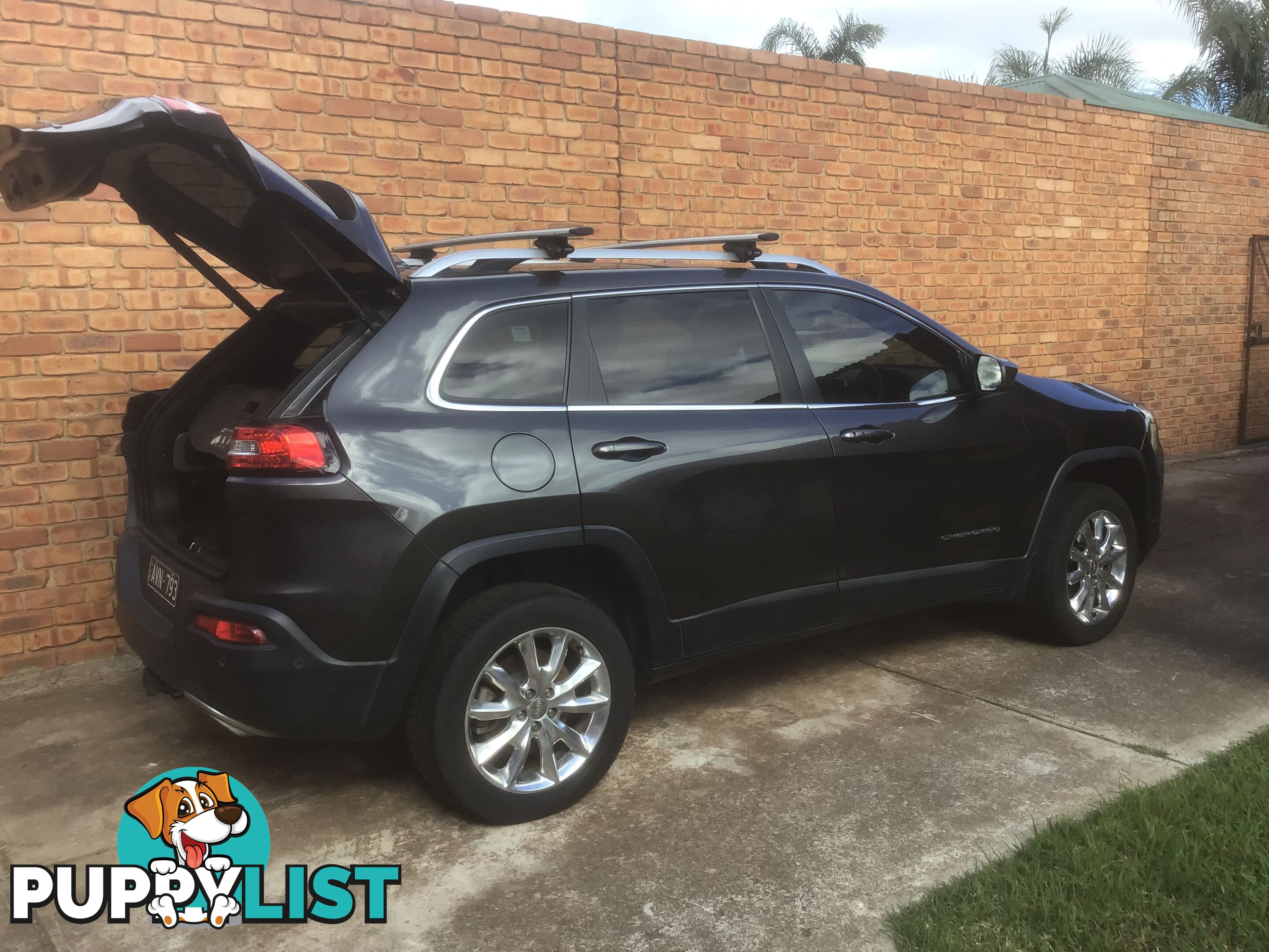 2015 Jeep Cherokee MY15 LIMITED LIMITED Wagon Automatic