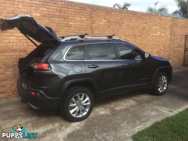 2015 Jeep Cherokee MY15 LIMITED LIMITED Wagon Automatic