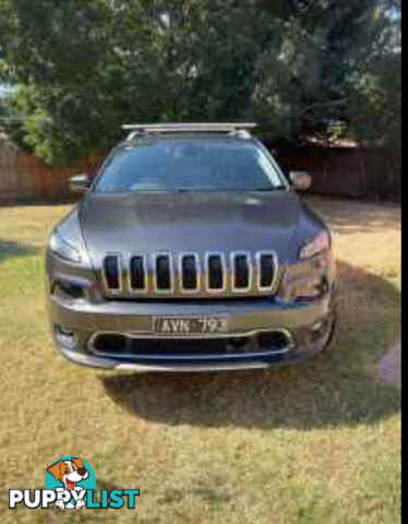 2015 Jeep Cherokee MY15 LIMITED LIMITED Wagon Automatic