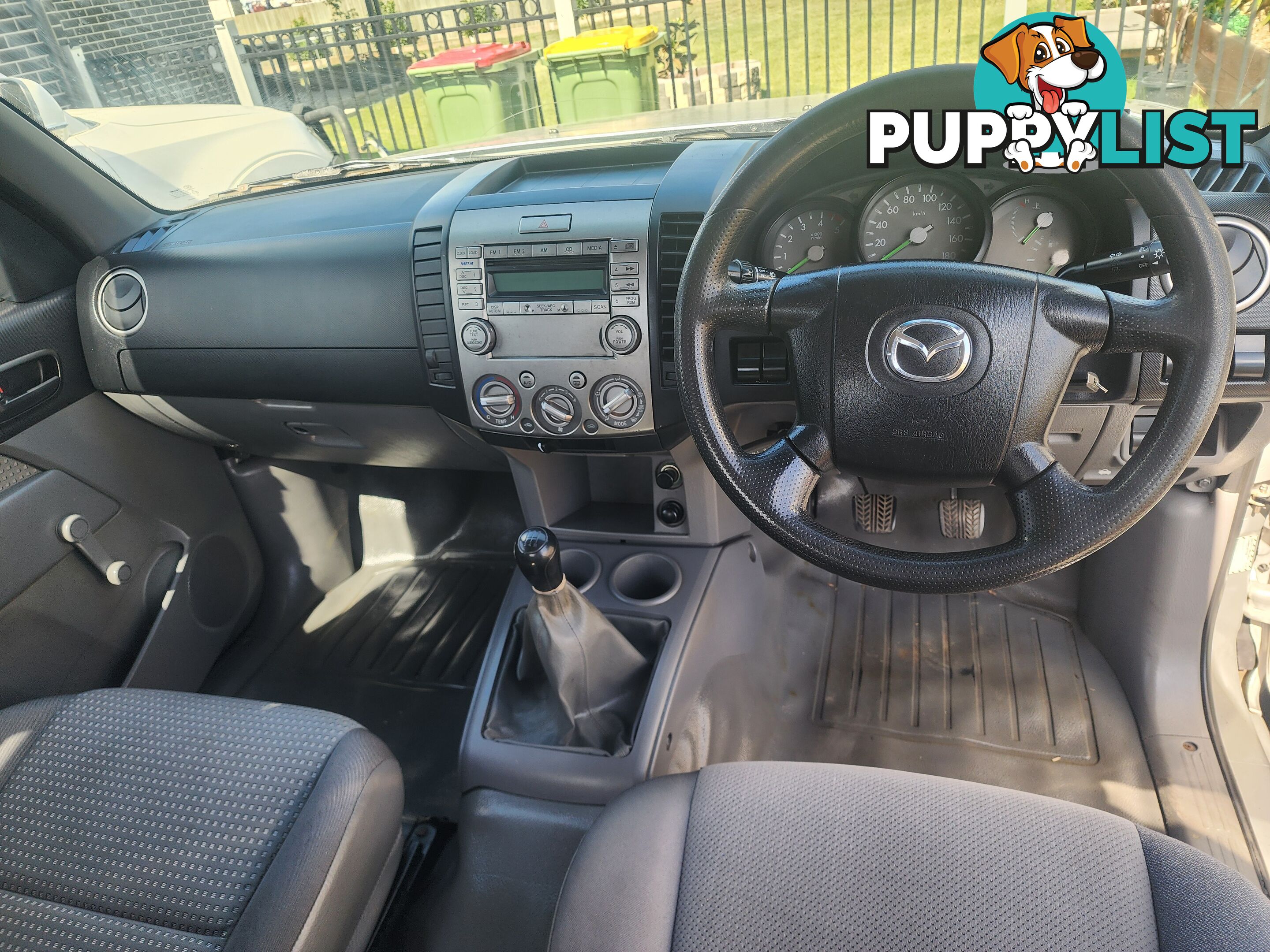 2008 Mazda BT-50 Ute Manual