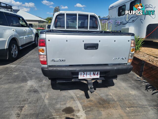 2008 Mazda BT-50 Ute Manual