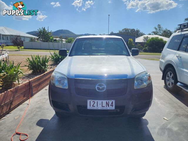 2008 Mazda BT-50 Ute Manual