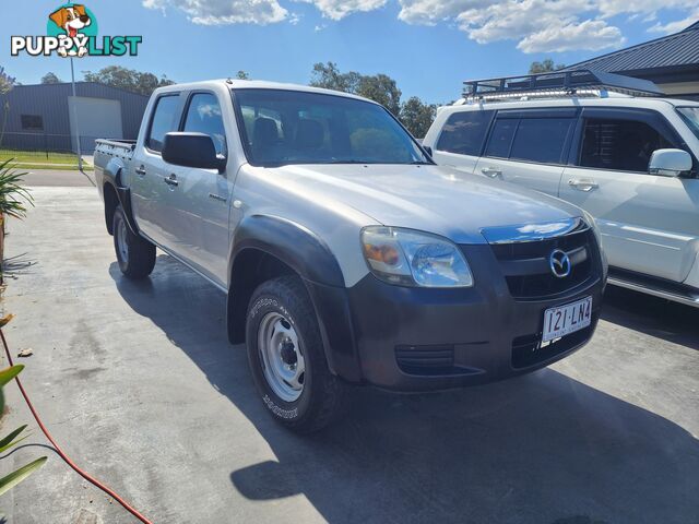 2008 Mazda BT-50 Ute Manual